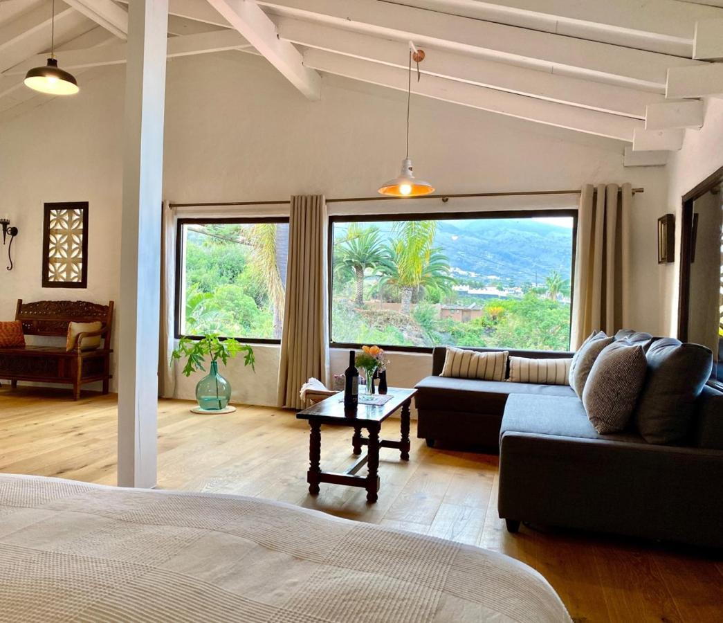 Ferienwohnung Finca Monica La Matanza De Acentejo Dış mekan fotoğraf