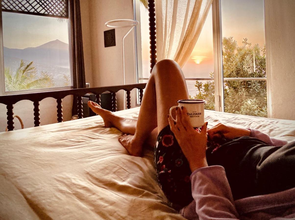 Ferienwohnung Finca Monica La Matanza De Acentejo Dış mekan fotoğraf