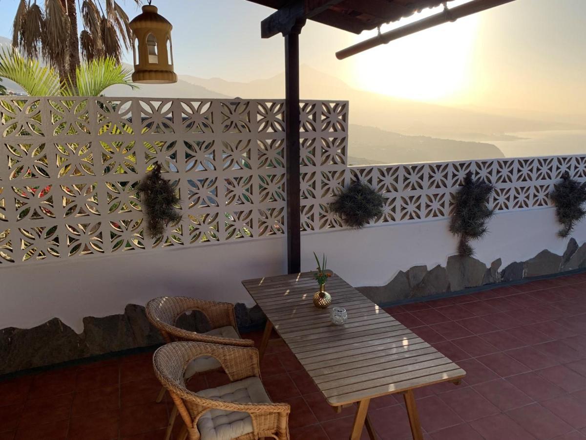 Ferienwohnung Finca Monica La Matanza De Acentejo Dış mekan fotoğraf