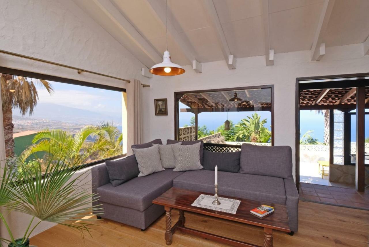 Ferienwohnung Finca Monica La Matanza De Acentejo Dış mekan fotoğraf
