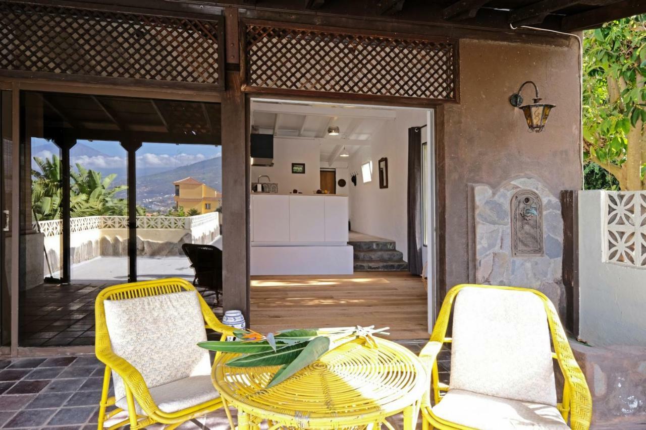 Ferienwohnung Finca Monica La Matanza De Acentejo Dış mekan fotoğraf