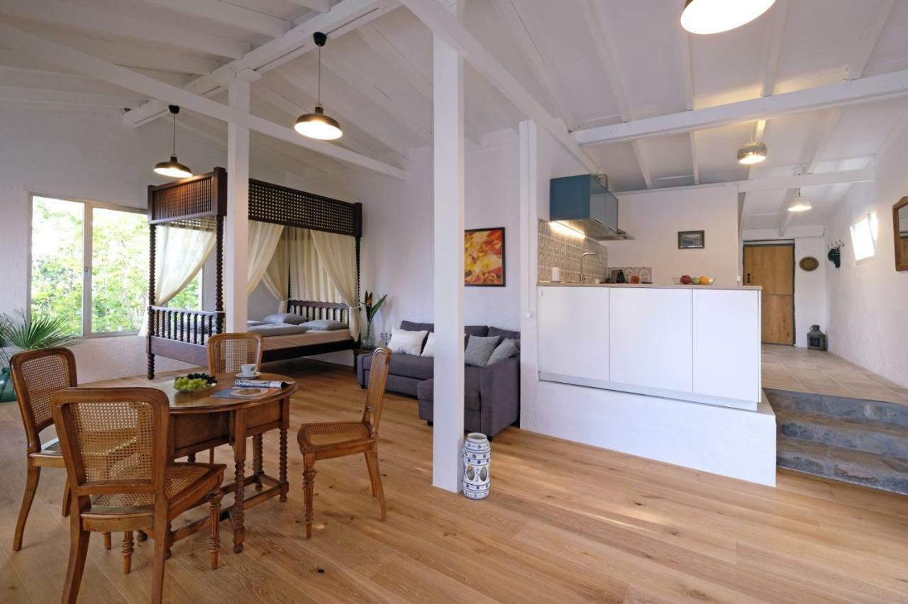 Ferienwohnung Finca Monica La Matanza De Acentejo Dış mekan fotoğraf